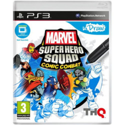 MARVEL SUPER HERO SQUAD COMIC COMBAT WII