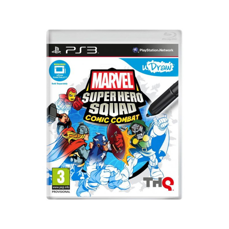 MARVEL SUPER HERO SQUAD COMIC COMBAT WII