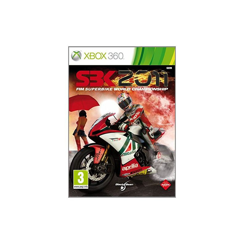 SBK SUPERBIKE WORLD CHAMPIONSHIP 2011 - XBOX 360