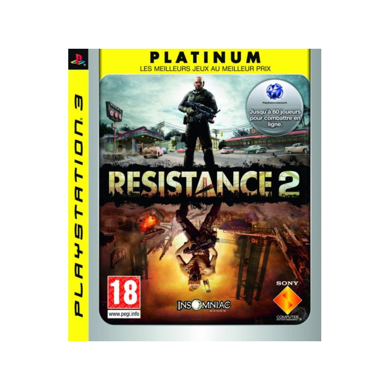 RESISTANCE 2 PLATINUM EDITION (PS3)