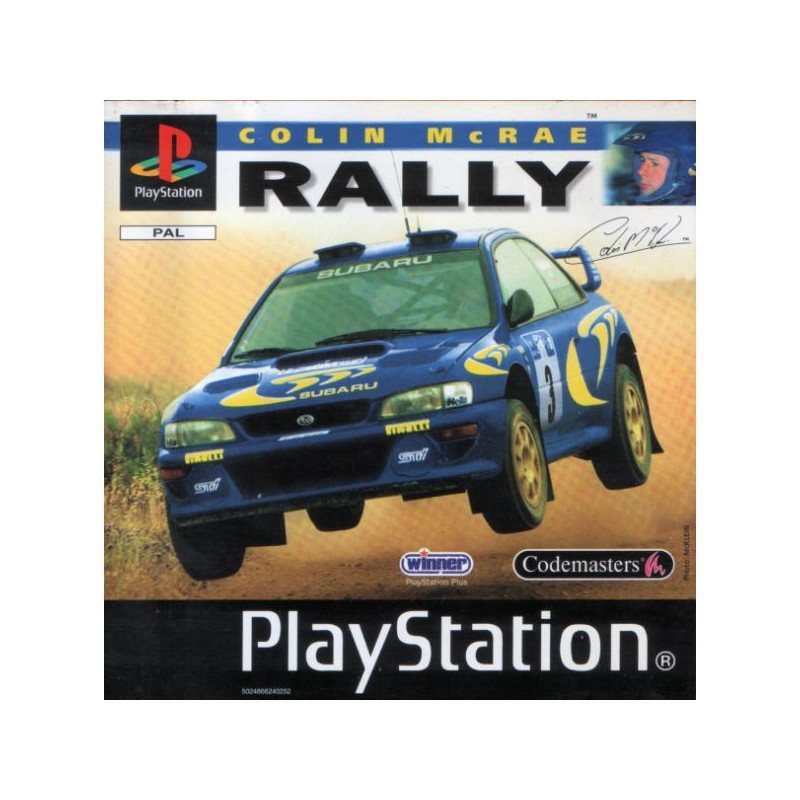 COLIN MCRAE RALLY - PS1