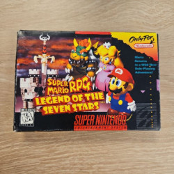 SUPER MARIO RPG: LEGEND OF THE SEVEN STARS