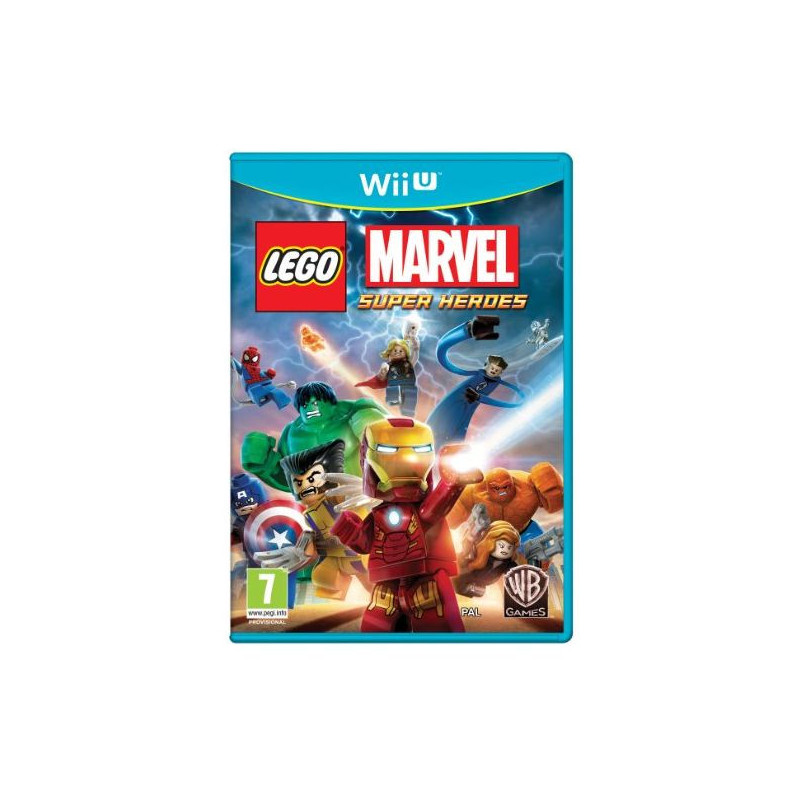 LEGO MARVEL SUPER HEROES