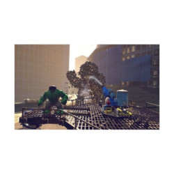 LEGO MARVEL SUPER HEROES