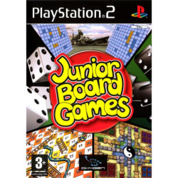 JUNIOR BOARD GAMES - PS2 PAL