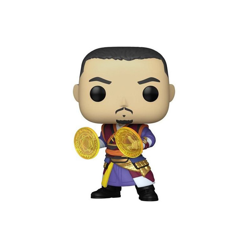 FUNKO POP MARVEL DOCTOR STRANGE IN THE MULTIVERSE OF MADNESS - WONG VINYL BOBBLEHEAD