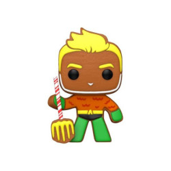 FUNKO POP 445 DC GINGERBREAD AQUAMAN