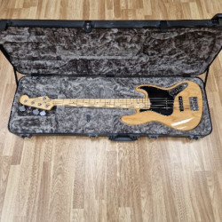 FENDER AMERICAN PRO II JAZZ BASS MN NATURAL + COFFRE FENDER