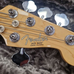 FENDER AMERICAN PRO II JAZZ BASS MN NATURAL + COFFRE FENDER