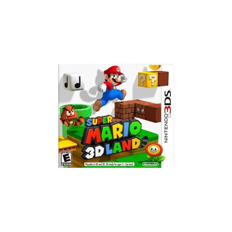 SUPER MARIO 3D LAND 3DS