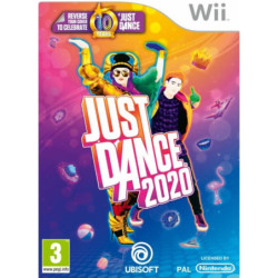 JUST DANCE 2020 WII