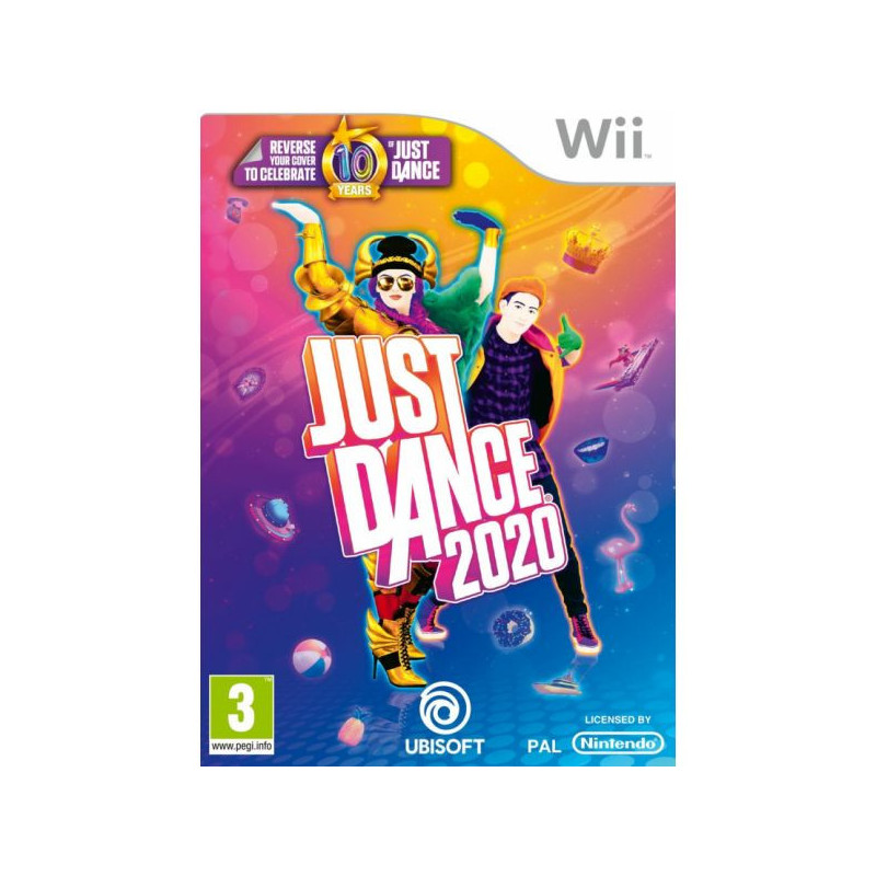 JUST DANCE 2020 WII