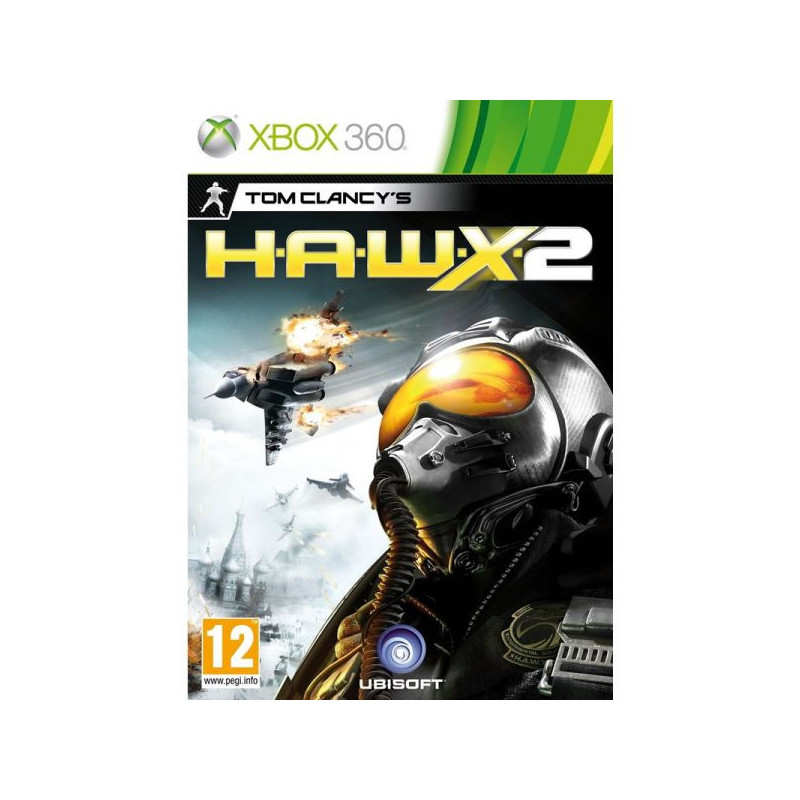 TOM CLANCY S HAWX 2 XBOX 360