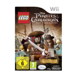 LEGO PIRATES OF THE CARIBBEAN WII