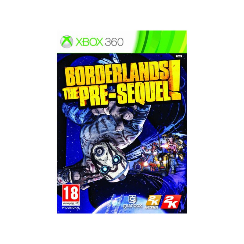 BORDERLANDS THE PRE-SEQUEL XBOX 360