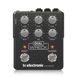 TC ELECTRONIC AMPWORX DUAL WRECK PREAMP PEDAL