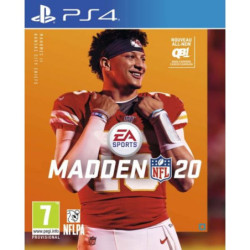 MADDEN NFL 20 FR NL PS4