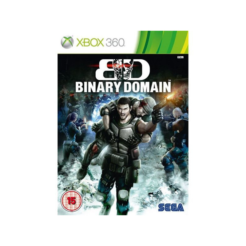 BINARY DOMAIN XBOX 360 GAME