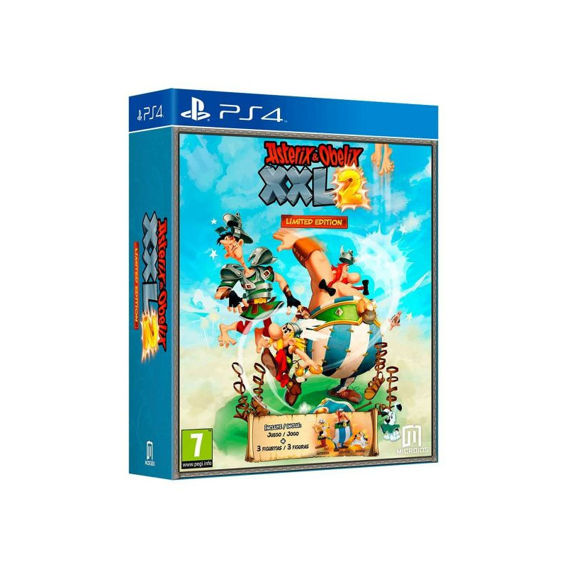 ASTERIX Y OBELIX XXL 2 LIMITED EDITION PS4