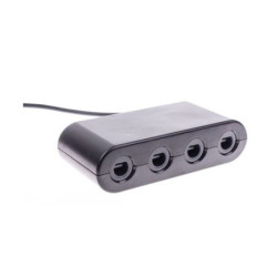 ADAPTATEUR POUR 4 MANETTES GAMECUBE POUR SWITCH F&G