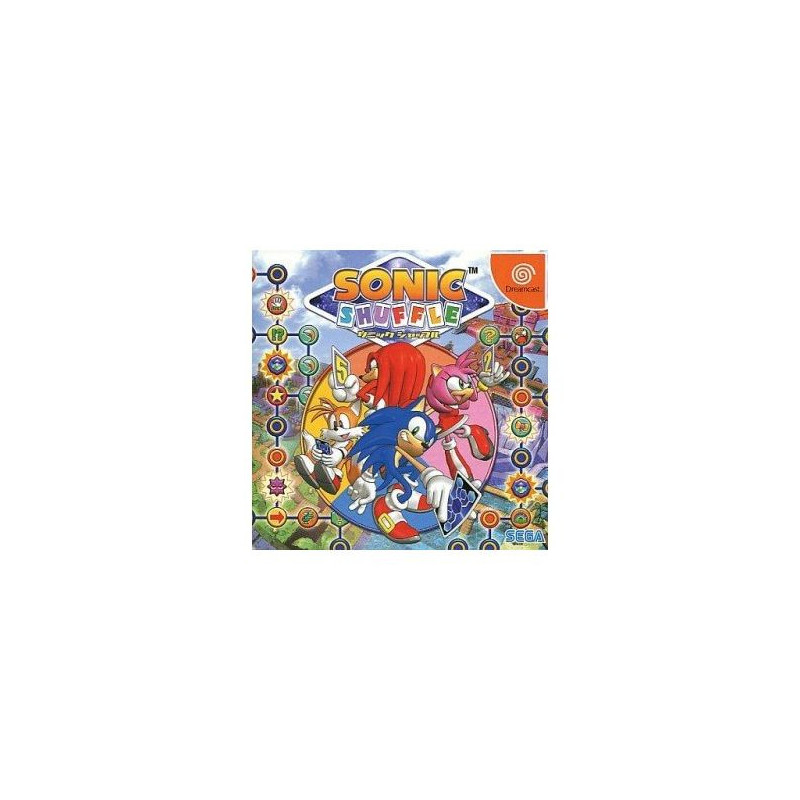 SONIC SHUFFLE  JAPAN IMPORT