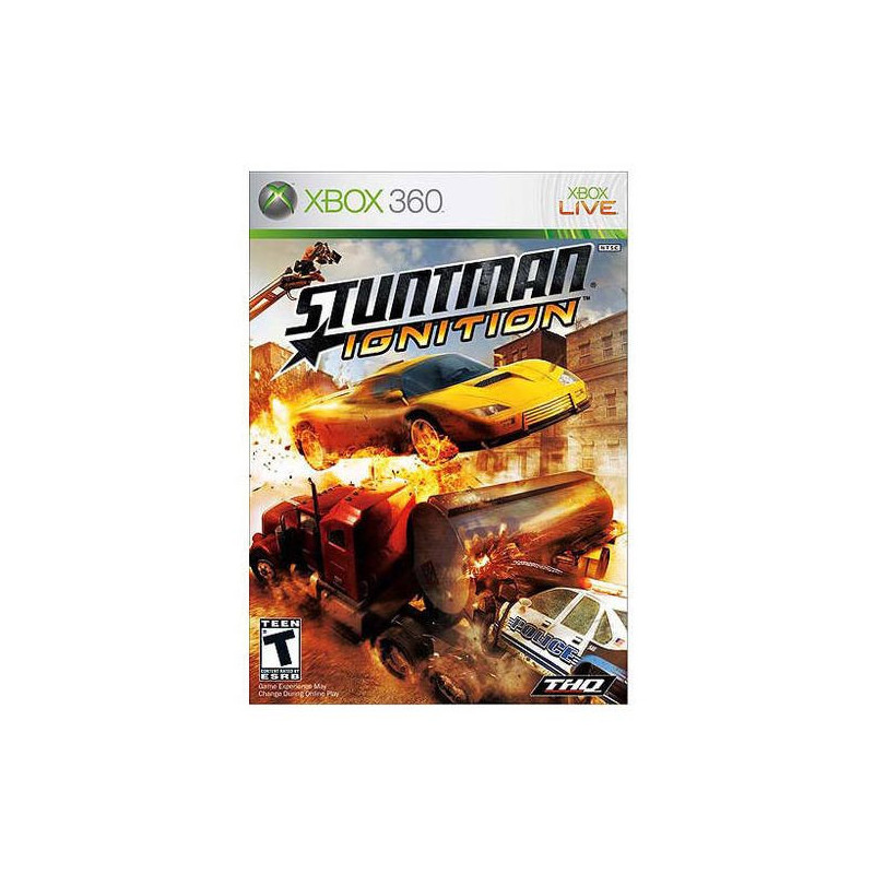 STUNTMAN IGNITION XBOX 360 - PRE-OWNED