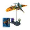 DISNEY AVATAR LARGE 7IN DELUXE CREATURE - ACTION FIGURE - SKIMWING AND TONOWARI - MCFARLANE TOYS