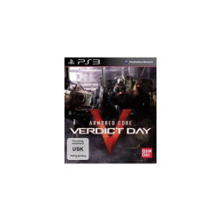 ARMORED CORE VERDICT DAY PS3