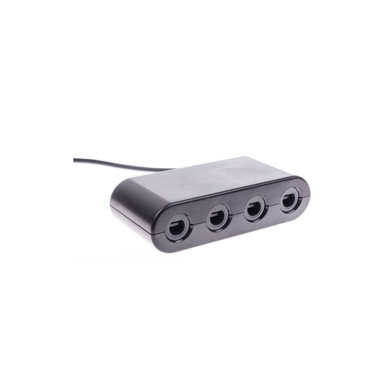 ADAPTATEUR POUR 4 MANETTES GAMECUBE POUR SWITCH F&G