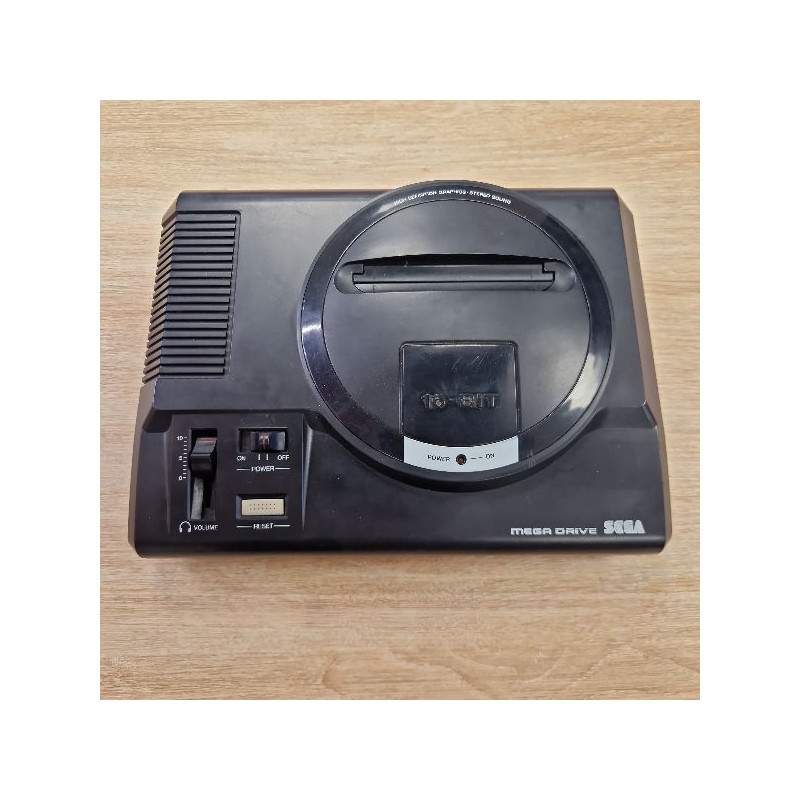 CONSOLE SEGA MEGA DRIVE SANS MANETTE