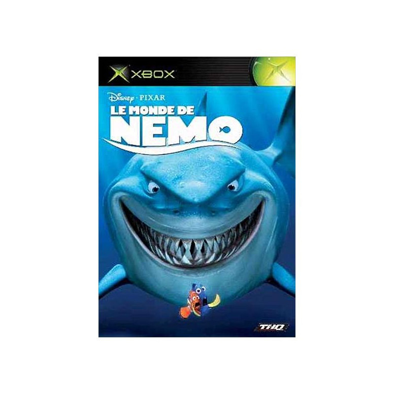 LE MONDE DE NEMO XBOX