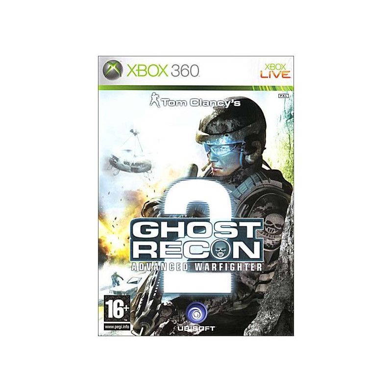 GHOST RECON ADVANCED WARFIGHTER 2 -  XBOX 360