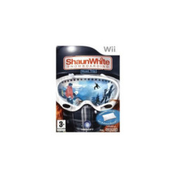 SHAUN WHITE SNOWBOARDING ROAD TRIP WII