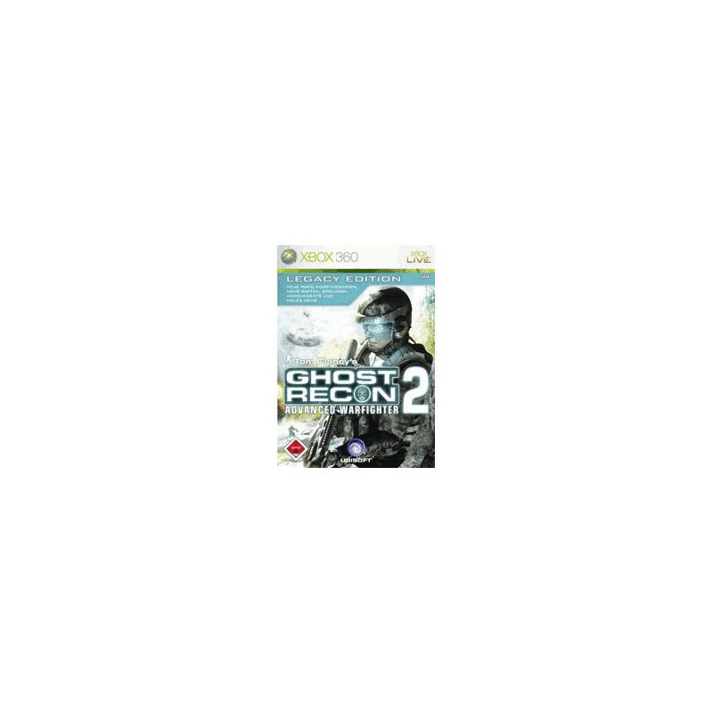 TOM CLANCY S GHOST RECON ADVANCED WARFIGHTER 2 XBOX 360