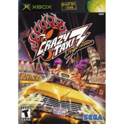 CRAZY TAXI 3 - XBOX