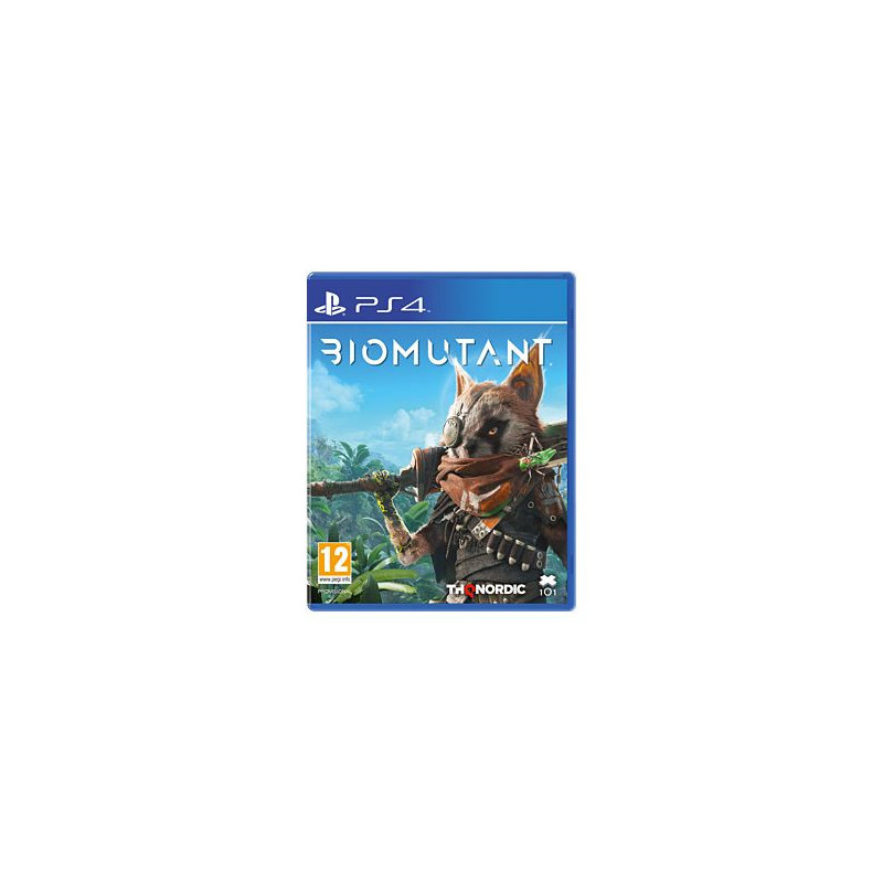 BIOMUTANT PS4