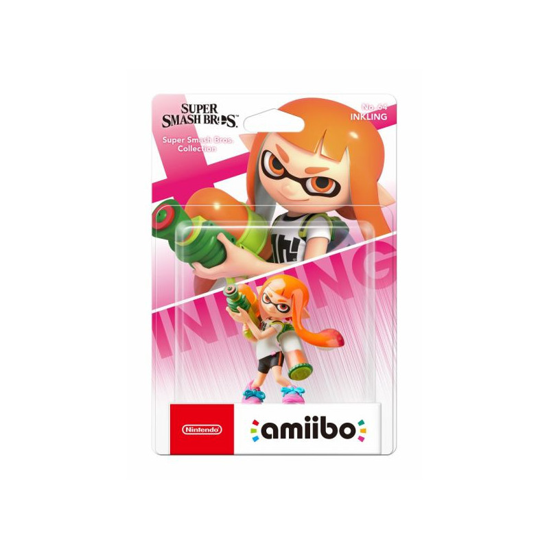 AMIIBO INKLING GIRL / SUPER SMASH BROS.