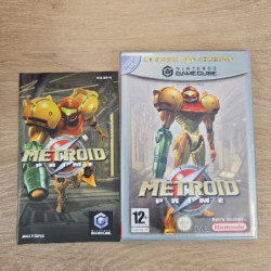 JEU GC METROID PRIME + NOTICE