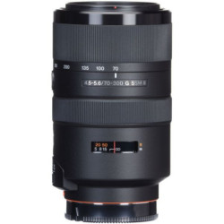 SONY SAL70300G2 70-300MM F/4.5-5.6 G SSM II LENS