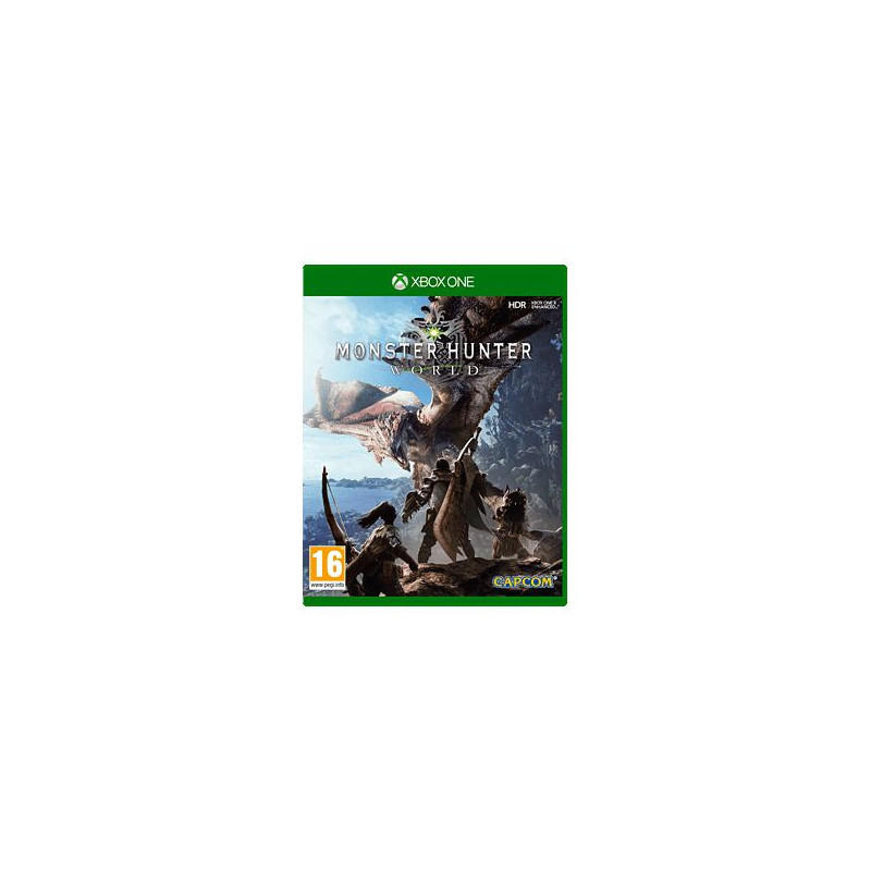 MONSTER HUNTER WORLD MICROSOFT XBOX ONE