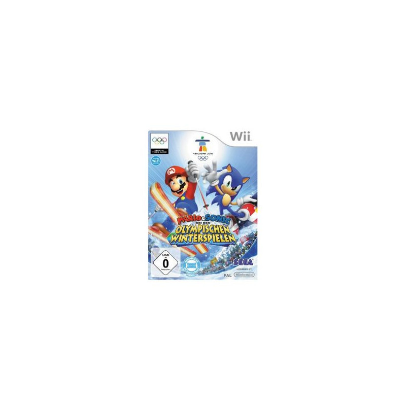 MARIO & SONIC OLYMPIC WINTER GAMES