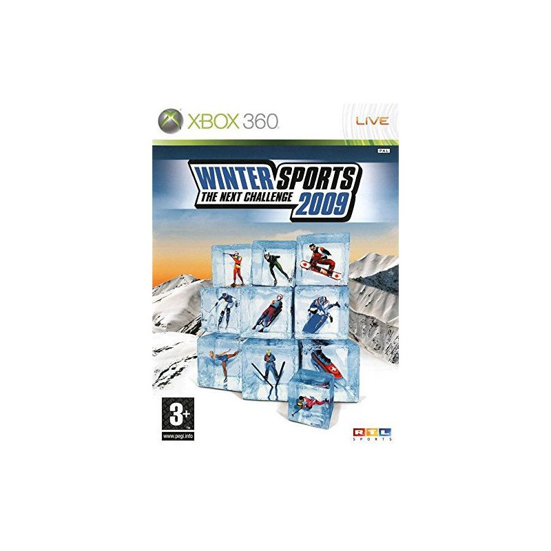 WINTER SPORTS 2009 - XBOX 360