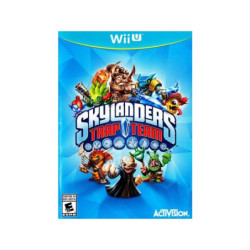 SKYLANDERS: TRAP TEAM (GAME ONLY) (WII U) - PRE-OWNED