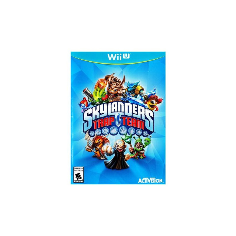 SKYLANDERS: TRAP TEAM (GAME ONLY) (WII U) - PRE-OWNED