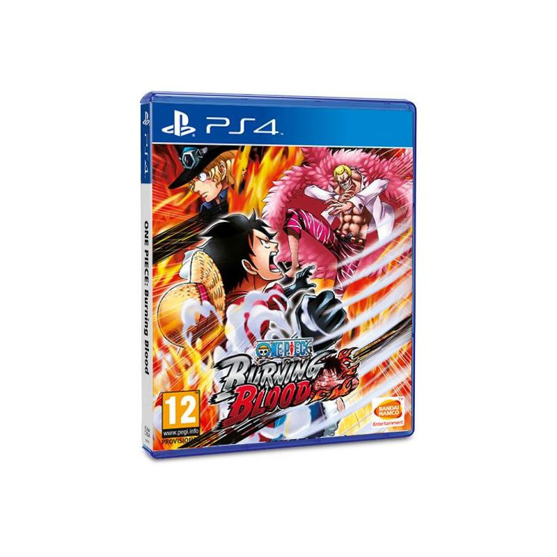 ONE PIECE BURNING BLOOD PS4