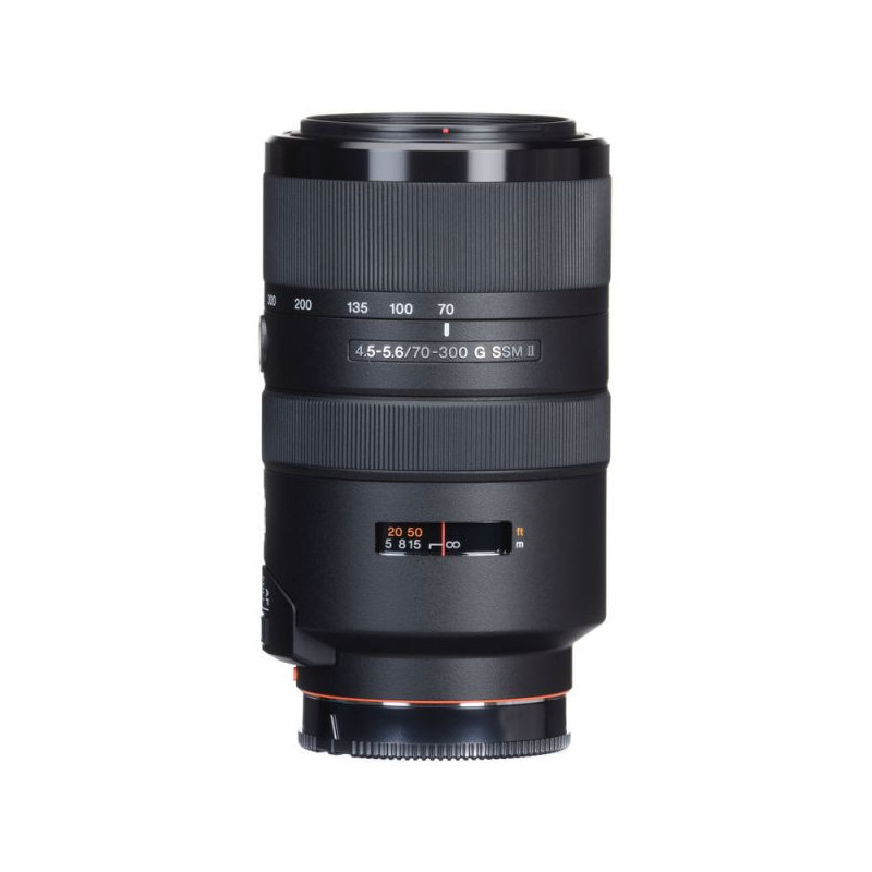 SONY SAL70300G2 70-300MM F/4.5-5.6 G SSM II LENS