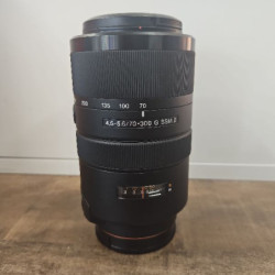 SONY SAL70300G2 70-300MM F/4.5-5.6 G SSM II LENS