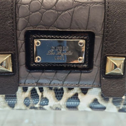 PORTE MONNAIE GUESS LEOPARD