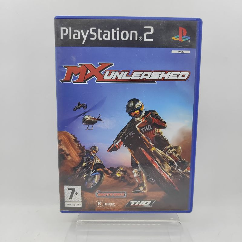 MX UNLEASHED - PS2