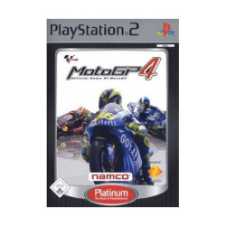 MOTO GP 4  PLATINUM  PS2 PAL